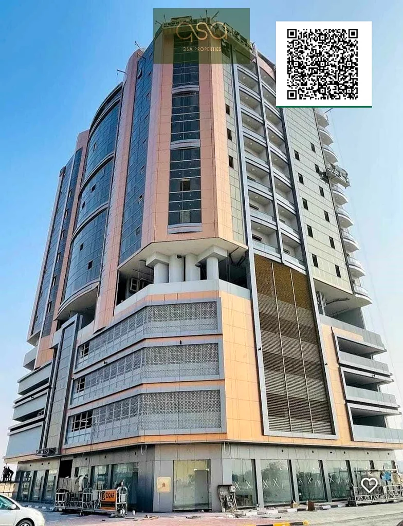 شقة من غرفتي نوم متاحة للبيع في الغرووب العالية، عجمان!63873450873729110
