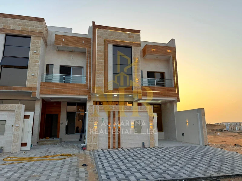 Villa for sale in Al Helio 2, including registration fees, with a sophisticated and luxurious design, close to all services63911197457281113