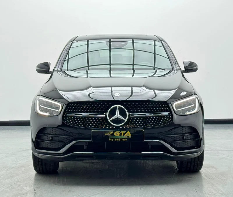 2021 Mercedes-Benz GLC 200 AMG Coupe, Mercedes Service History, 2026 Mercedes Warranty, GCC63699042410754111