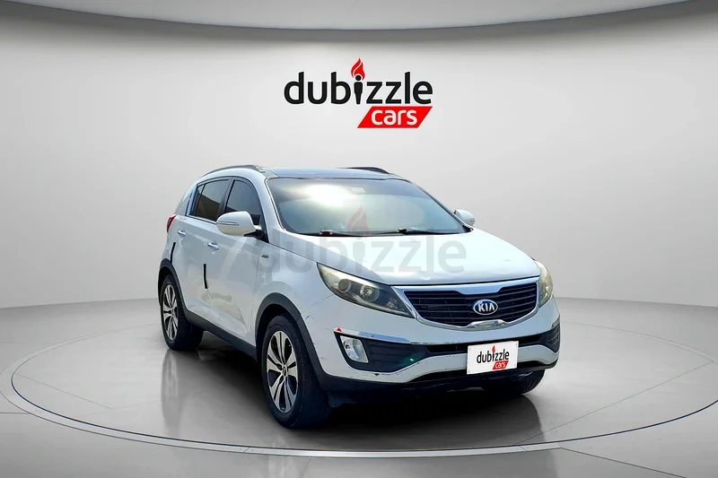 Inspected Car | 2013 Kia Sportage  | GCC Specs | Ref#36530463699037926401110
