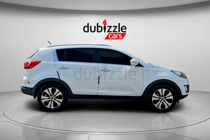 Inspected Car | 2013 Kia Sportage  | GCC Specs | Ref#36530463699037926401113