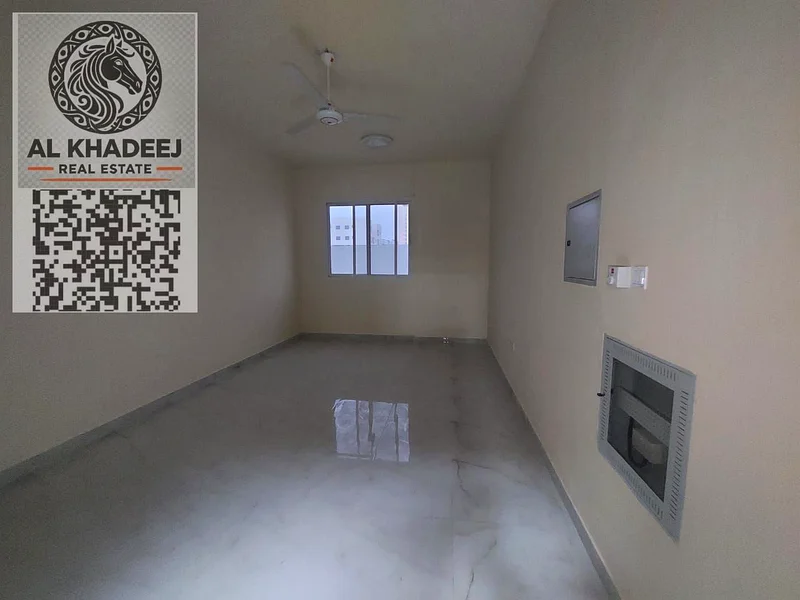 Luxury apartment, one bedroom and a hall, in a prime location in Al Yasmeen, close to the Mohammed Zayed exit63722360408833112