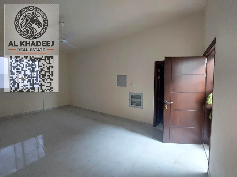 Luxury apartment, one bedroom and a hall, in a prime location in Al Yasmeen, close to the Mohammed Zayed exit63722360408833114