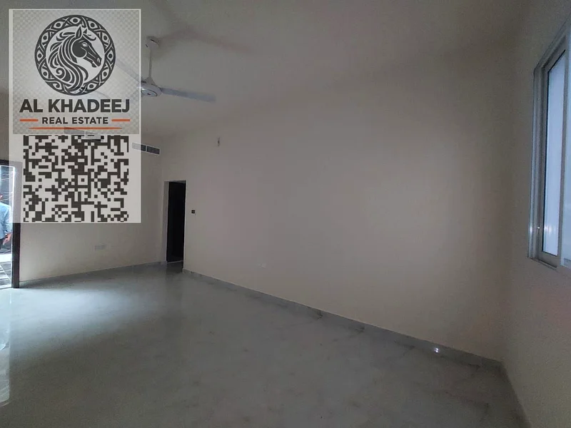 Luxury apartment, one bedroom and a hall, in a prime location in Al Yasmeen, close to the Mohammed Zayed exit63722360408833113