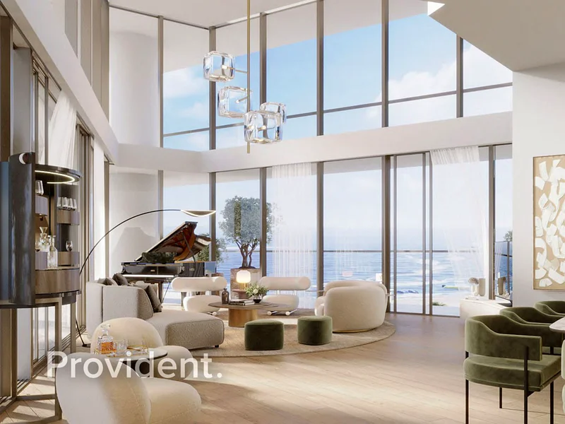 2BR | Sea View | High Floor | Luxury Living63953909101186111