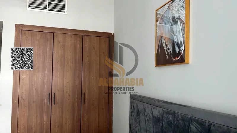 شقة واسعة مكونة من غرفتين نوم في أبراج عجمان وان63708147477249111