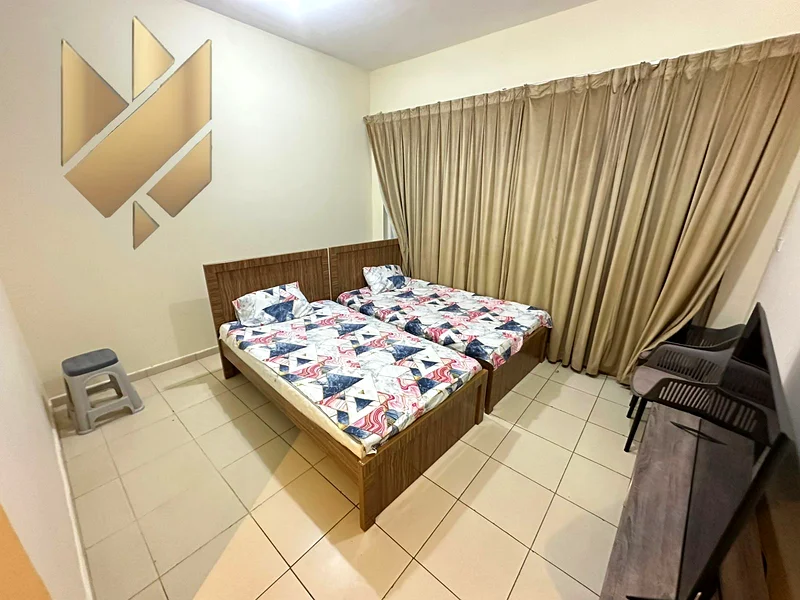 Two-bedroom apartment for sale in Ajman One Tower - city and garden view63866308067842113