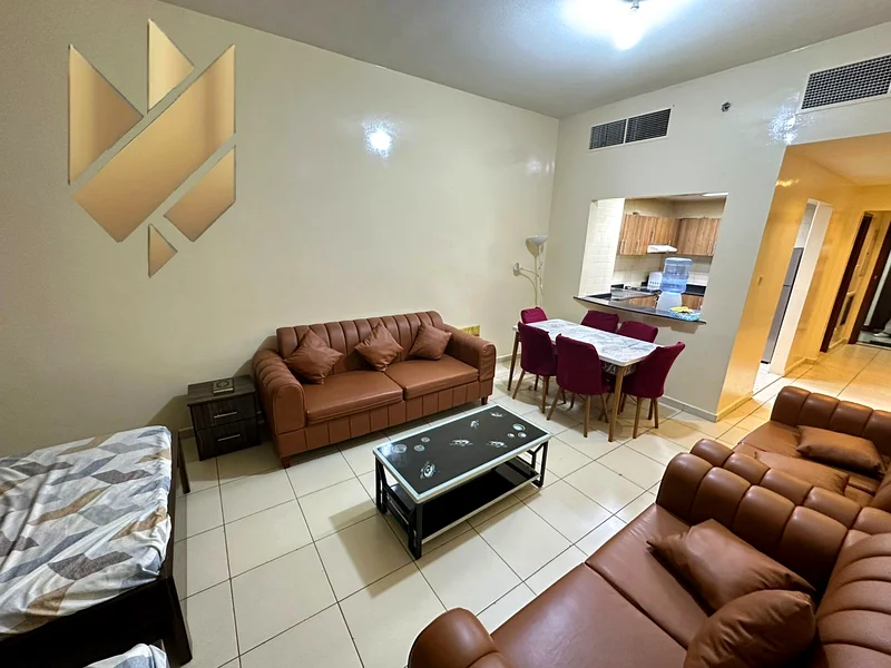 Two-bedroom apartment for sale in Ajman One Tower - city and garden view63866308067842112