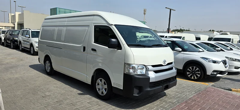 Toyota Hiace 2018 Delivery Van Hi Roof63699049437442110