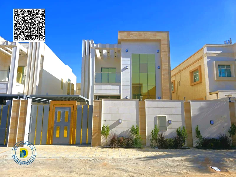 فيلا للبيع مكونة من 5 غرف في منطقة المويحات 3، تشطيب سوبر ديلوكس، ملكية حرة لجميع الجنسيات وتمويل بنكي بدون دفعة أولى63870351952259110