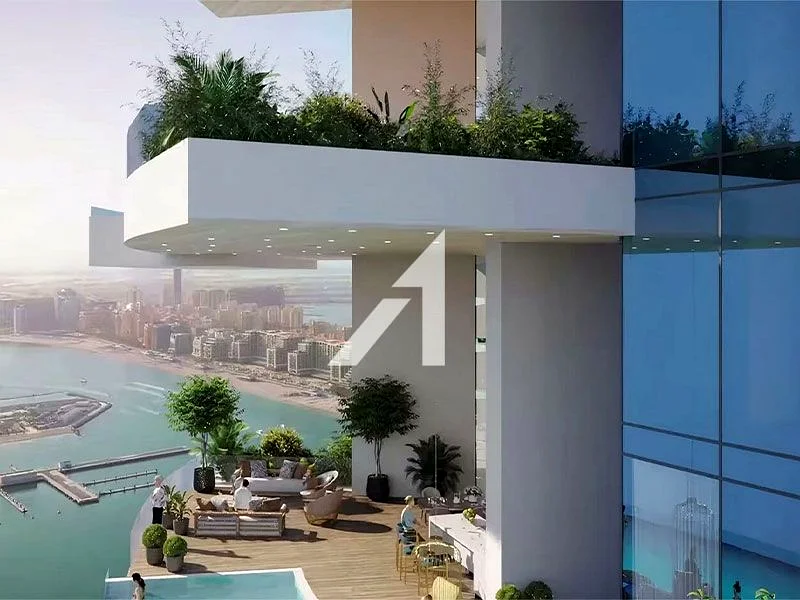 Superb Very Large 3BR Full Sea and Palm Views64041372693762113