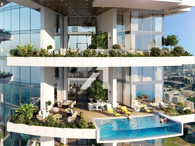 Superb Very Large 3BR Full Sea and Palm Views64041372693762112