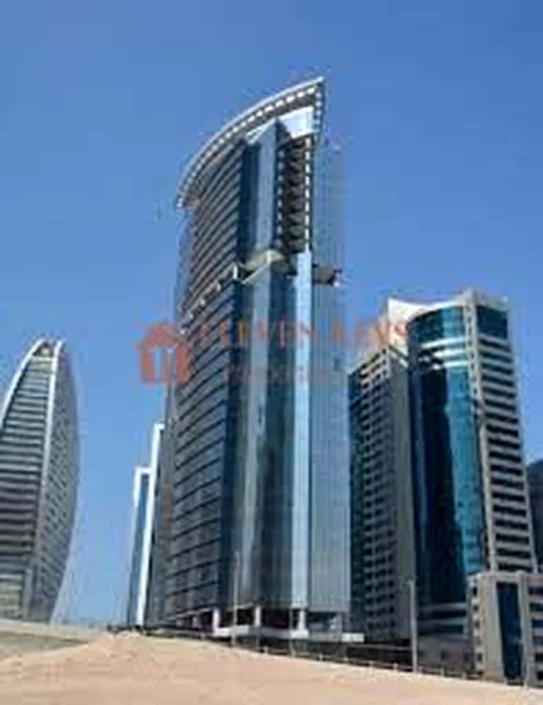مكتب مجهز ومفروش بالكامل | برج بارك لين | إطلالة على المدينة والقناة63816095048833110