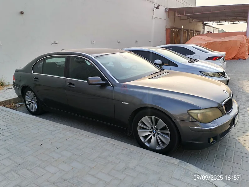 BMW 730Li Grey for sale63699047485186113