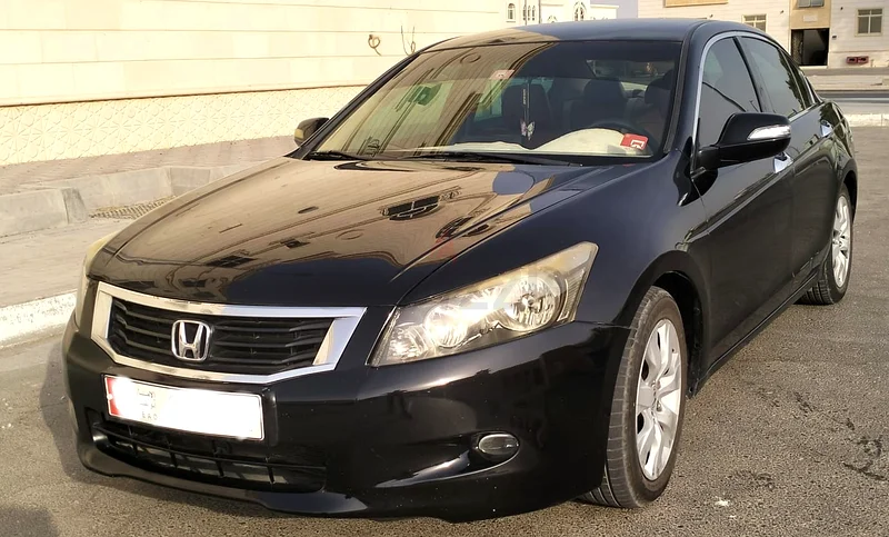 Honda Accord 2009 GCC Spec excellent condition63699033022339112