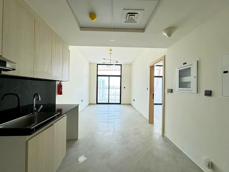 Spacious 1BHK for rent in Binghatti Avenue @AED 70K63740102443266111