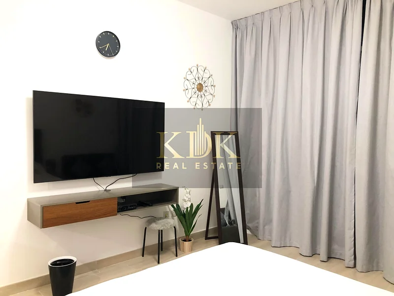 طابق عالي | إطلالة على المارينا | 6000 درهم شهريًا جميع الفواتير63780354291715112