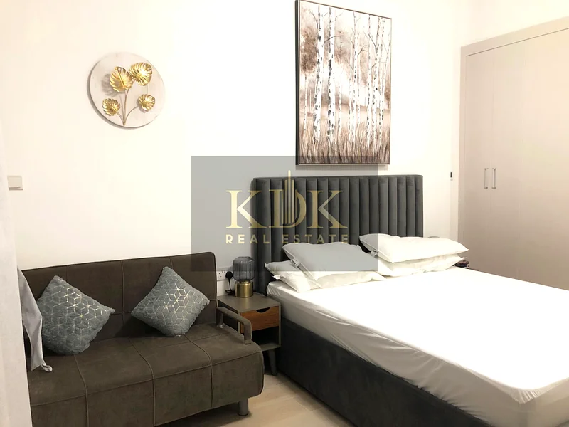 طابق عالي | إطلالة على المارينا | 6000 درهم شهريًا جميع الفواتير63780354291715111
