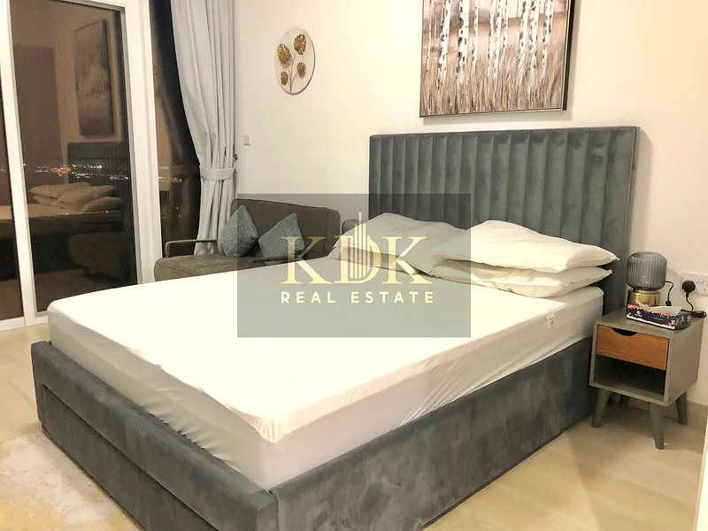 طابق عالي | إطلالة على المارينا | 6000 درهم شهريًا جميع الفواتير63780354291715114