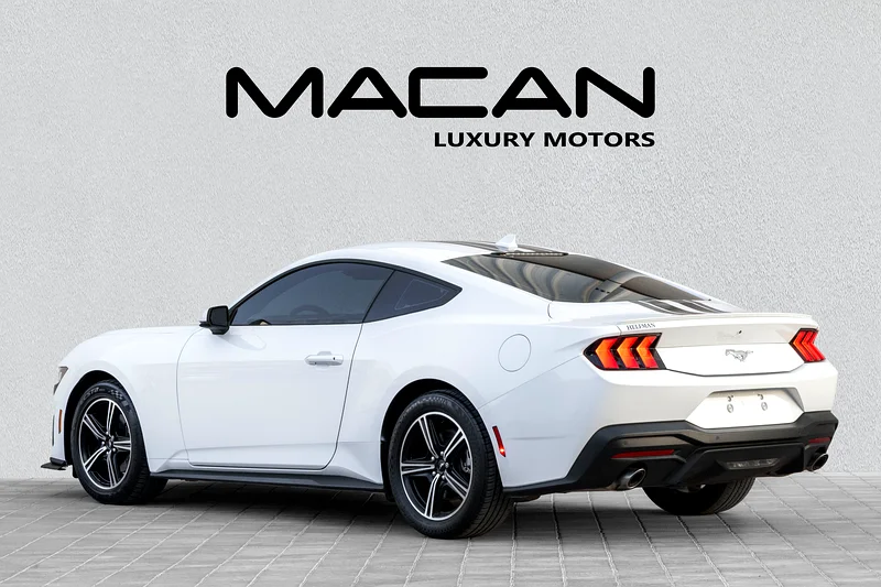 1,396 AED MONTHLY I 2024 I FORD MUSTANG I 2.3L V4 I IMMACULATE CAR63700564263937114