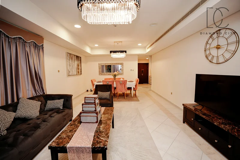 Furnished 2 BHK | High Floor | Spacious Living64041705041409113