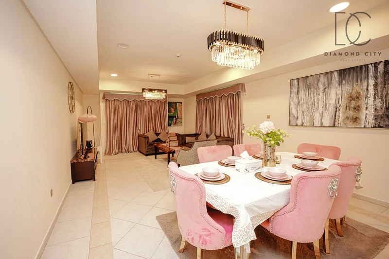 Furnished 2 BHK | High Floor | Spacious Living64041705041409110