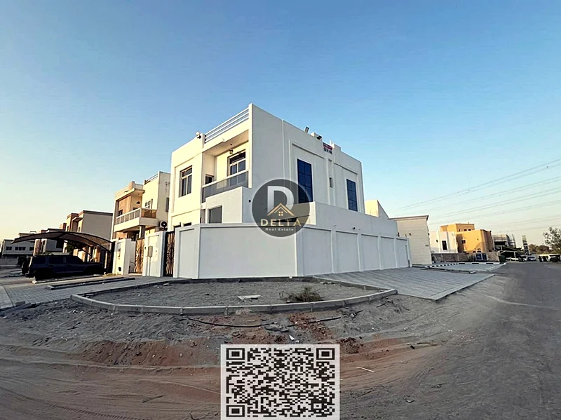 🏡 فيلا ركنية من 5 غرف نوم للبيع في الهيليو - عجمان | بسعر خاص يشمل الكهرباء والماء وتكييف الهواء! 💡💧❄️🔑63909983160834110