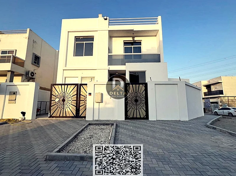 🏡 فيلا ركنية من 5 غرف نوم للبيع في الهيليو - عجمان | بسعر خاص يشمل الكهرباء والماء وتكييف الهواء! 💡💧❄️🔑63909983160834111
