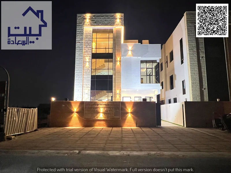 فيلا أحلامك الخاصة ببركة سباحة، بما في ذلك رسوم التسجيل ورسوم الملكية، بجوار حديقة الحميدية الشهيرة، بالقرب من شارع الشيخ محمد بن زايد63913545267203111
