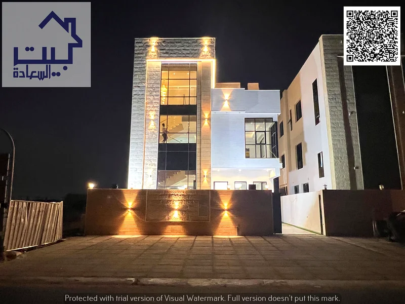 فيلا أحلامك الخاصة ببركة سباحة، بما في ذلك رسوم التسجيل ورسوم الملكية، بجوار حديقة الحميدية الشهيرة، بالقرب من شارع الشيخ محمد بن زايد63913545267203110