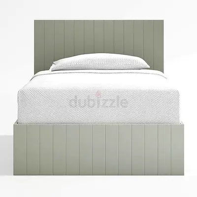 COSMONAP KIDS SINGLE SAGE GREEN BED