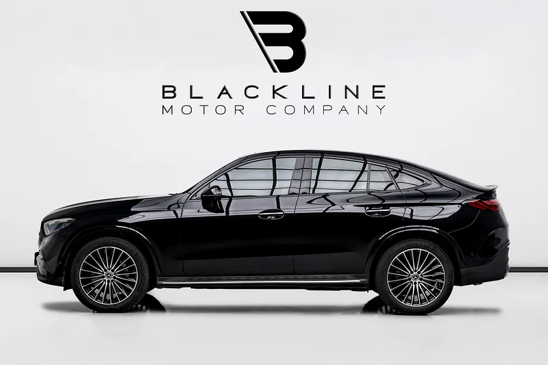 2025 Mercedes GLC200 Coupe, 2029 Mercedes Warranty + Service Contract, Low KMs, GCC63699042418561112