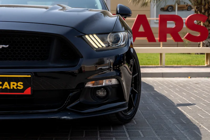 Ford Mustang GT 2017 GCC | Agency Warranty | Service Contract | Flexible D.P.63699041706370112