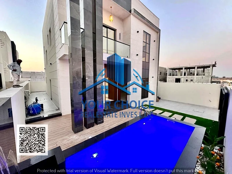 🏡 Luxury Villa for Sale in Al Helio 2 – Ajman ✨63911511086083110