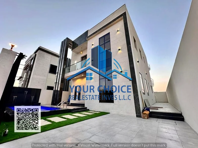 🏡 Luxury Villa for Sale in Al Helio 2 – Ajman ✨63911511086083112