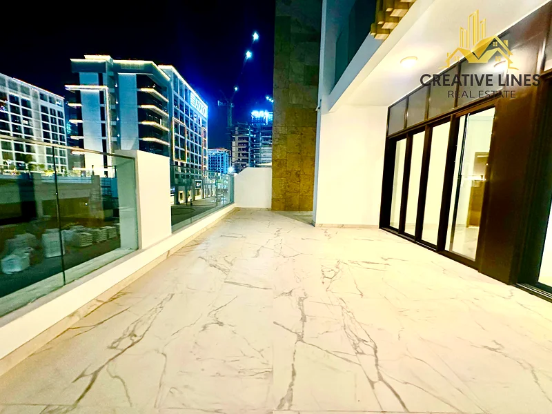 Brand new apartment!! Big terrace!! Street view!!63803322257154111