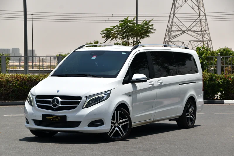 2017 ll Mercedes V250 ll GCC ll 68,000 Km ll Full Option ll63699042900865110