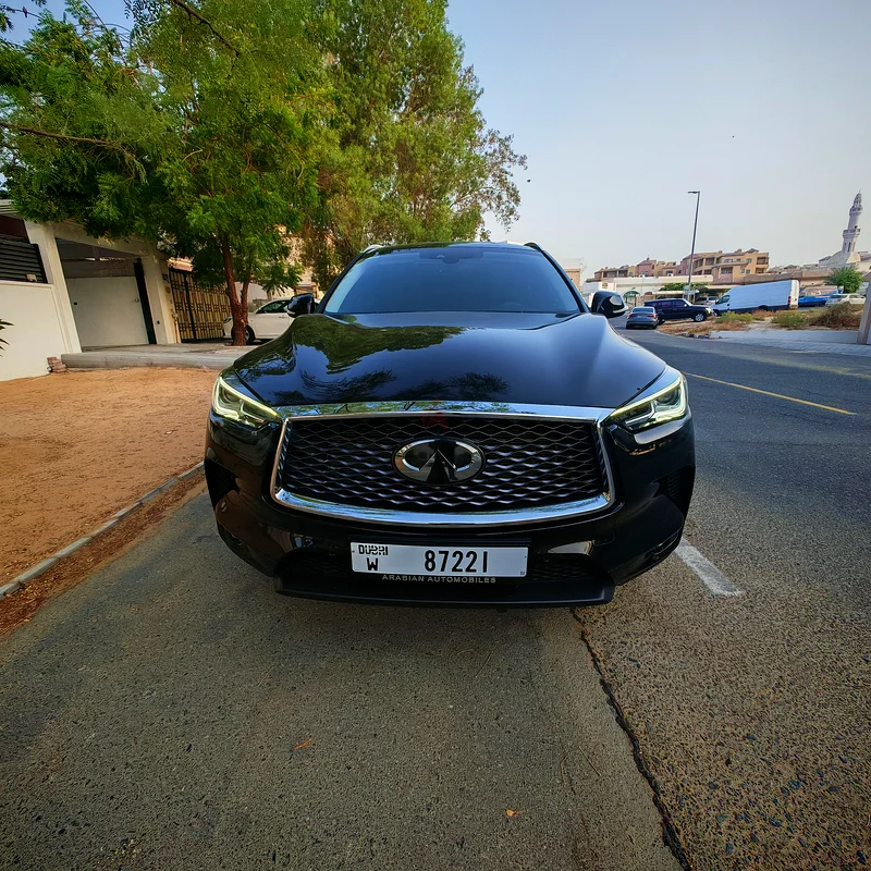 إنفيني QX50 لوتكس 2024 لدول مجلس التعاون مع سجل صيانة كامل63699030275841110