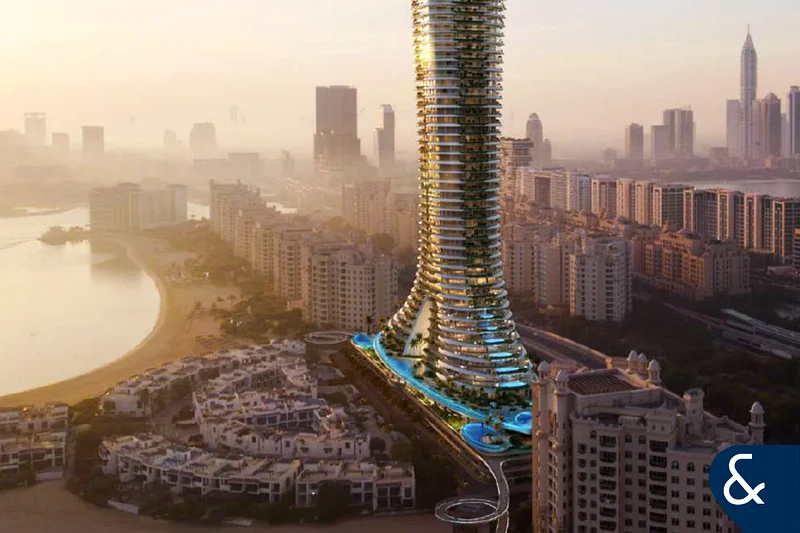 نخيل | التسليم في الربع الرابع 2027 | وحدة بمساحة طابق كامل64009545616130110