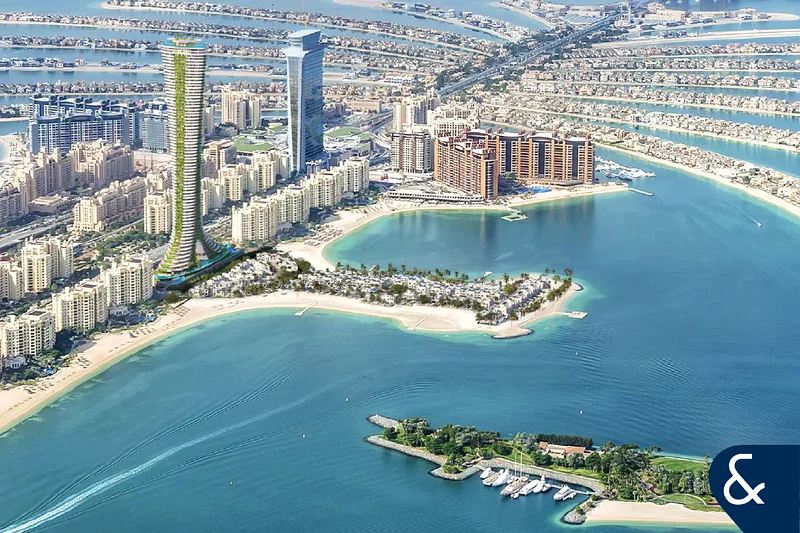 نخيل | التسليم في الربع الرابع 2027 | وحدة بمساحة طابق كامل64009545616130113