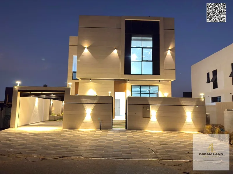 Own a luxurious villa for sale in Al Helio 2, Ajman, freehold for all nationalities, including registration and ownership fees63911618914433110