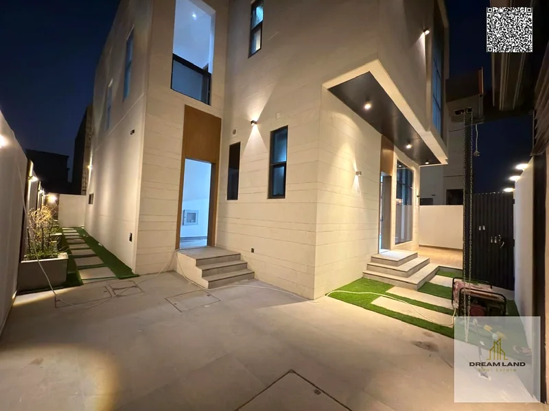 Own a luxurious villa for sale in Al Helio 2, Ajman, freehold for all nationalities, including registration and ownership fees63911618914433111