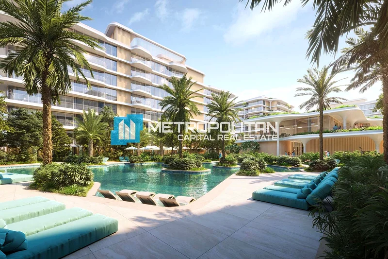 Partial Sea View | Modern 1BR | Laundry Room63852457988226111