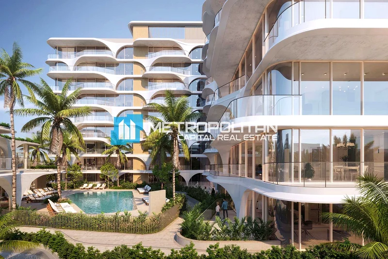 Partial Sea View | Modern 1BR | Laundry Room63852457988226112