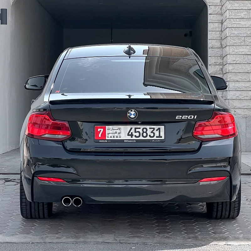 BMW 220i Full Option – M Kit – 2018 – GCC Specs63699046794626112