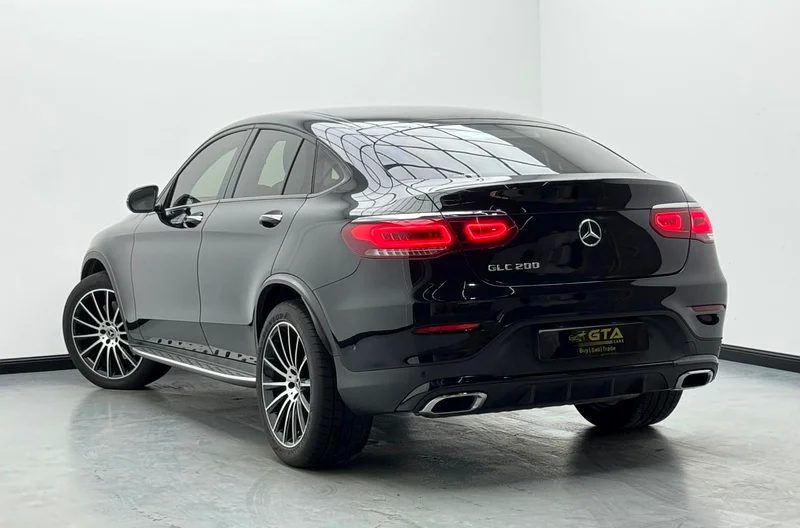 2021 Mercedes-Benz GLC 200 AMG Coupe, Mercedes Service History, 2026 Mercedes Warranty, GCC63699042410754113