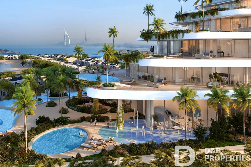 Luxurious Unit | Palm Jumeirah View | Q3 202764009079248129113