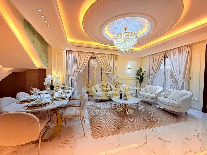 Exceptional Opportunity – Villa on Main Street in Al Helio 2 – Ajman | 6 Master BR | 2 Floors + Roof | All Fees Included63912050730114112