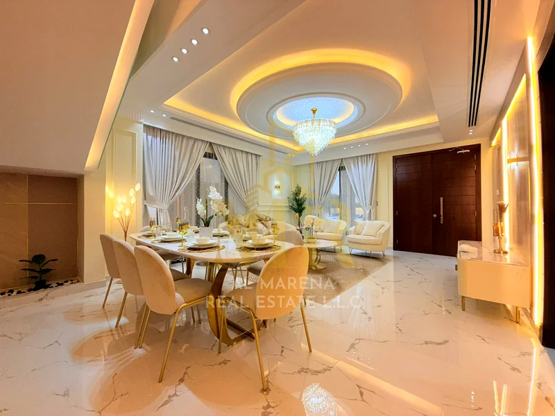 Exceptional Opportunity – Villa on Main Street in Al Helio 2 – Ajman | 6 Master BR | 2 Floors + Roof | All Fees Included63912050730114111