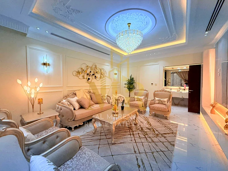 Exceptional Opportunity – Villa on Main Street in Al Helio 2 – Ajman | 6 Master BR | 2 Floors + Roof | All Fees Included63912050730114113